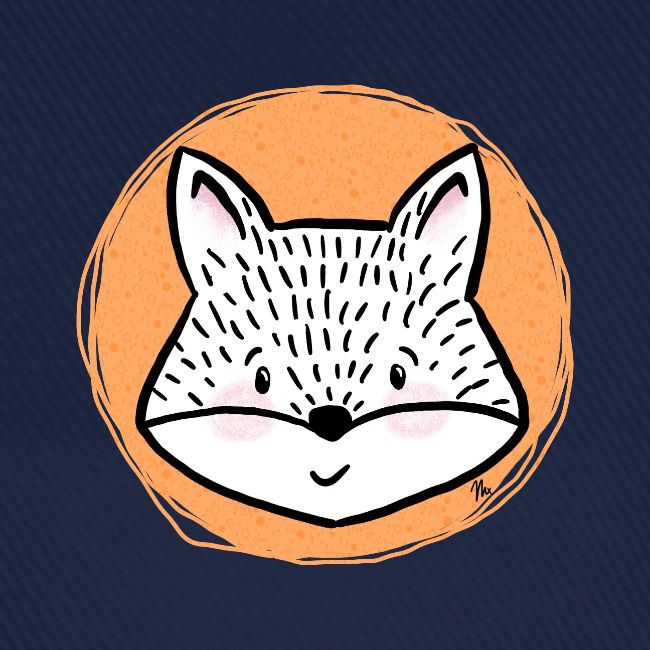 Süßer Fuchs - Portrait