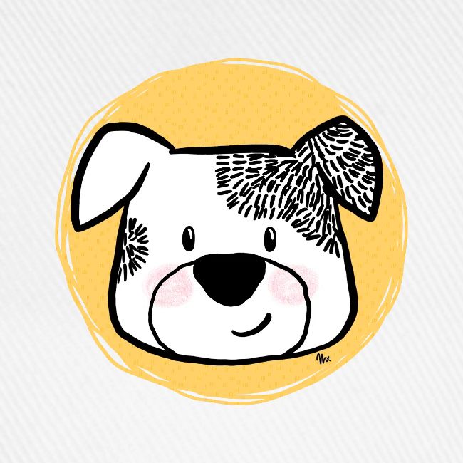 Süßer Hund - Portrait