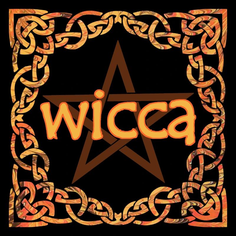 Celtic frame wicca e 118