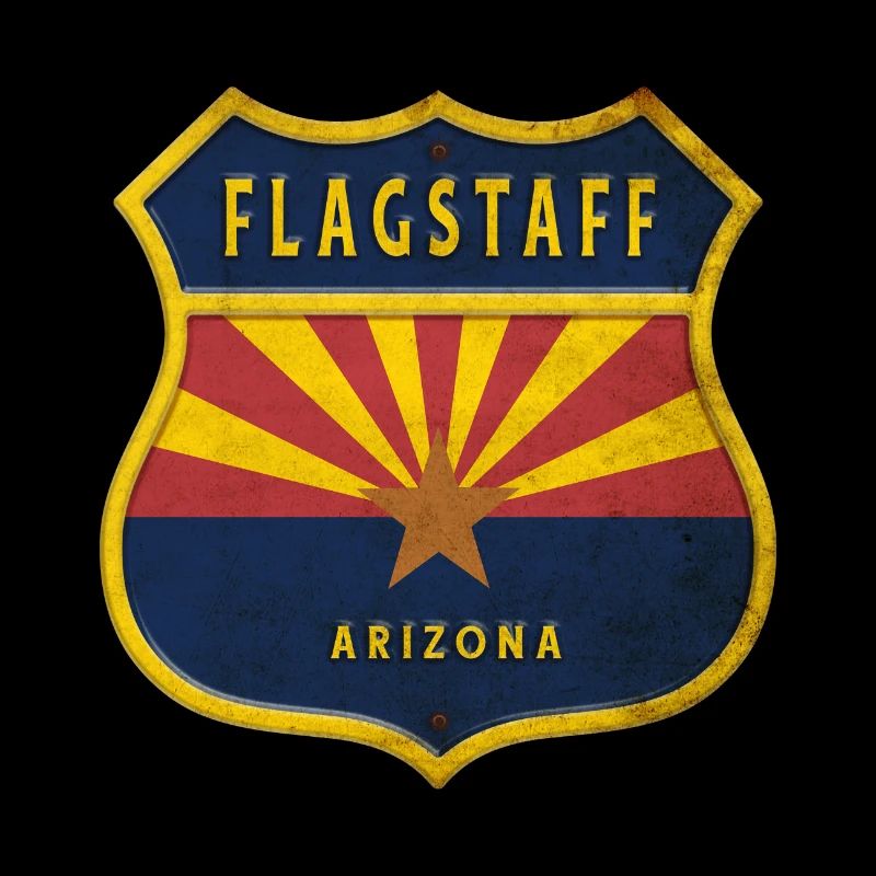 Design de l'emblème du drapeau de l'Arizona
