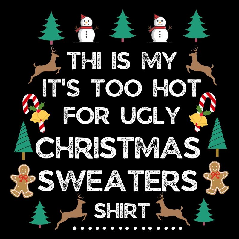 Weihnachtspullover