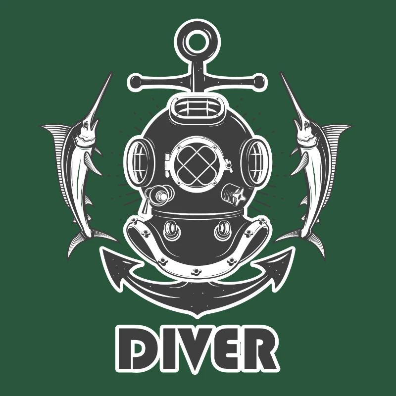 DIVER Taucher Tauchen