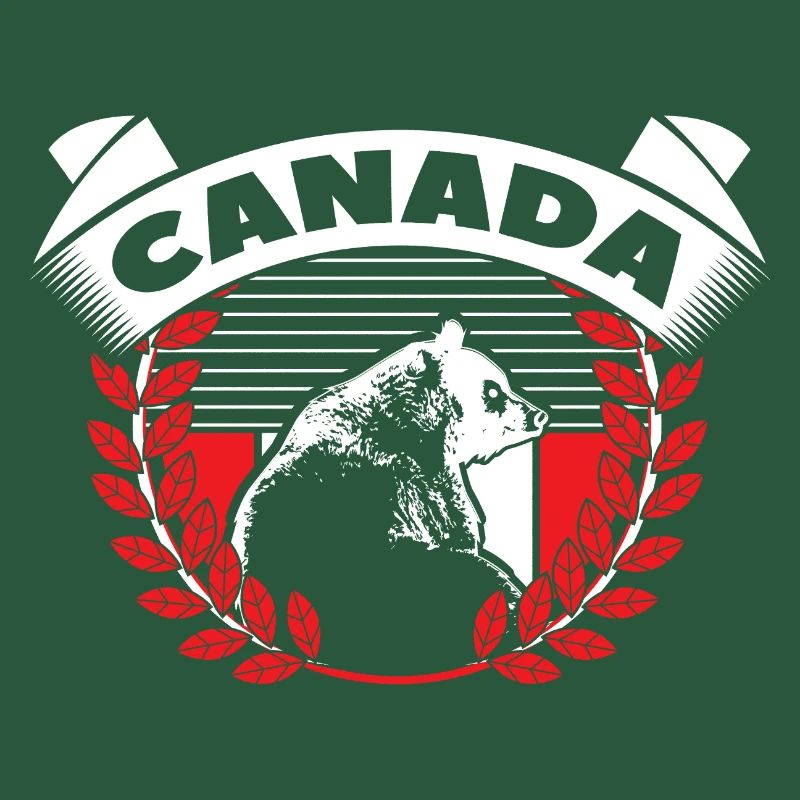 Canada Maple Leaf Flag Gift