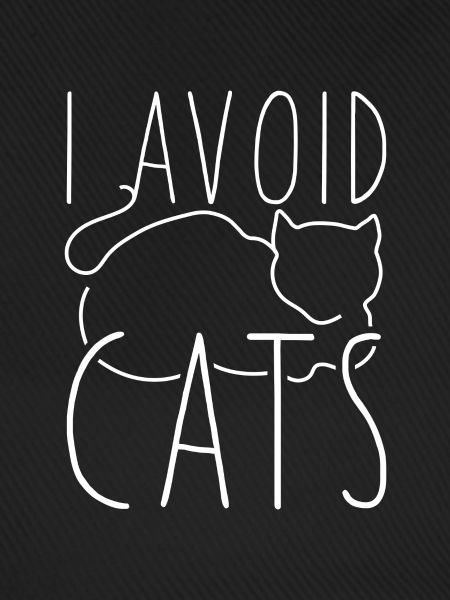 I Avoid Cats