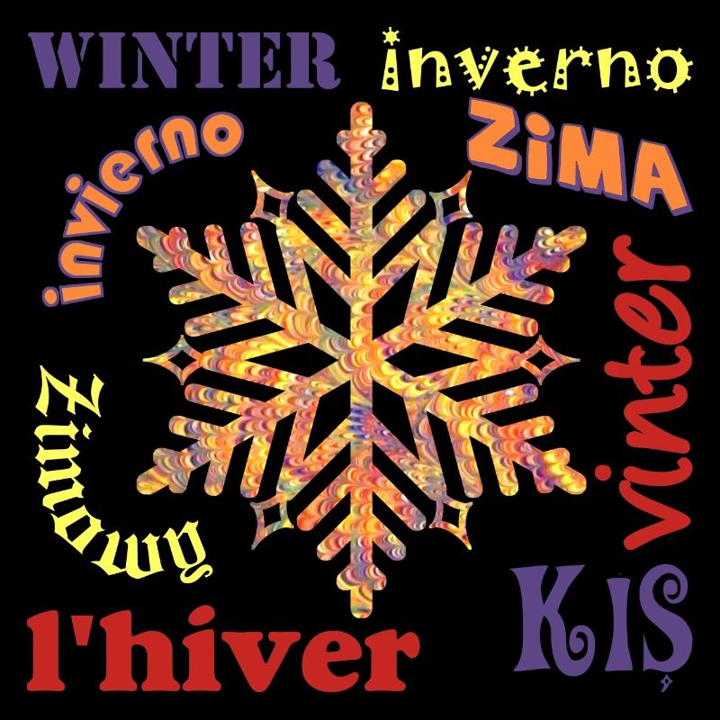 Winter multilingual E 53
