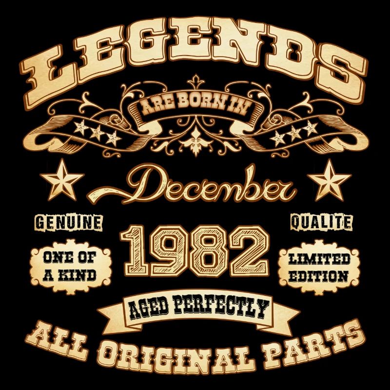 Legenden werden im Dezember 1982 geboren