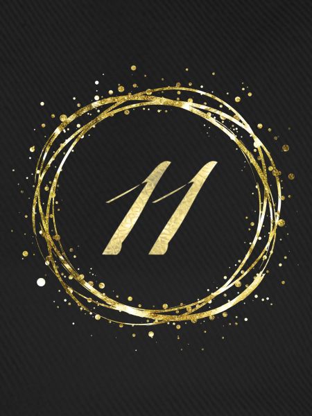 11