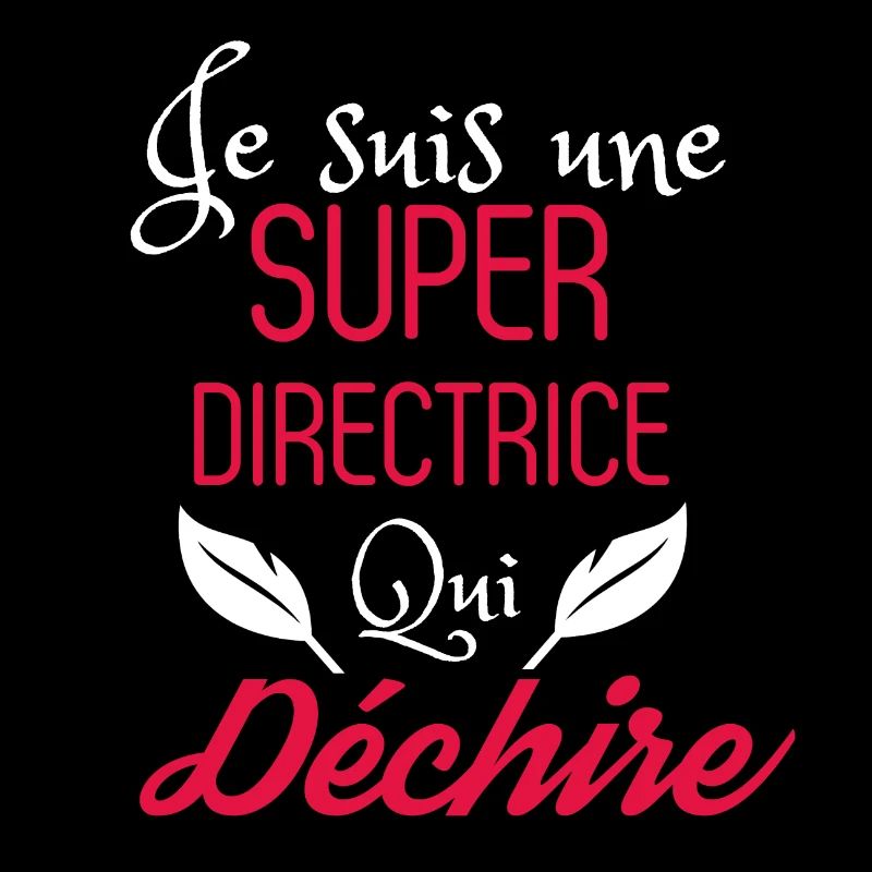 Super directrice qui déchire