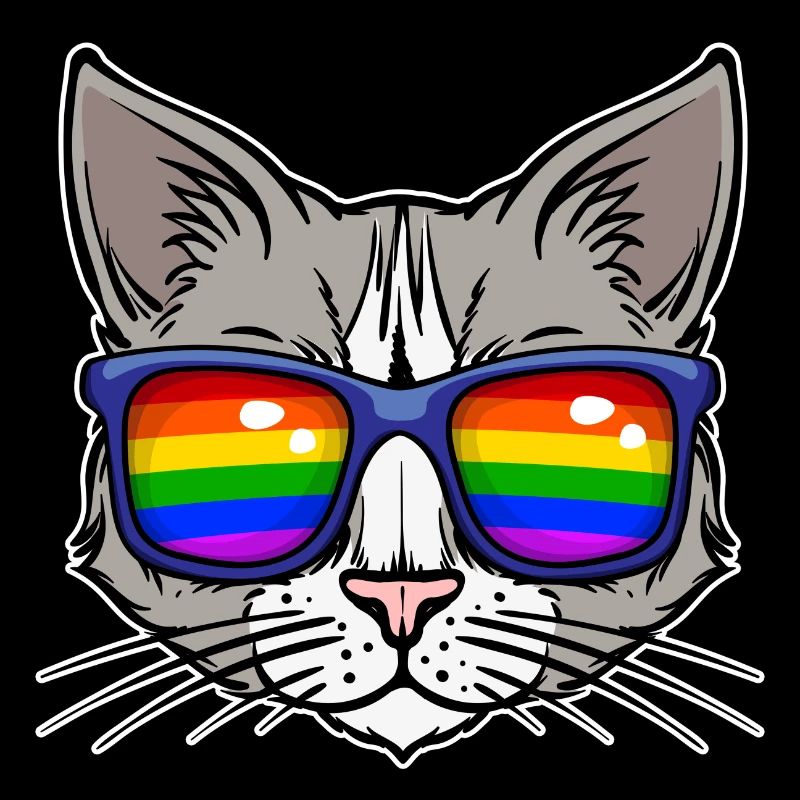 Lesbian Bisexual Relationship Cool Lgbt Cat
