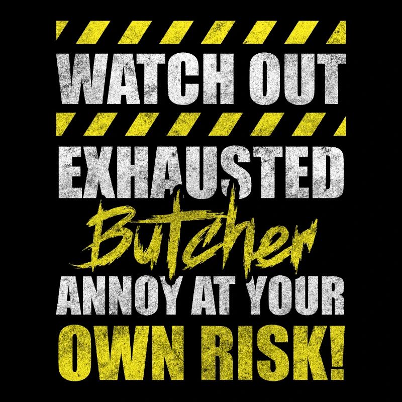 Butcher profession