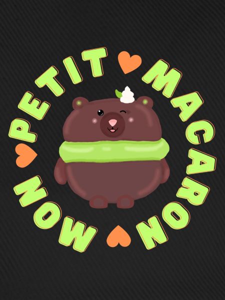 mon petit macaron bear