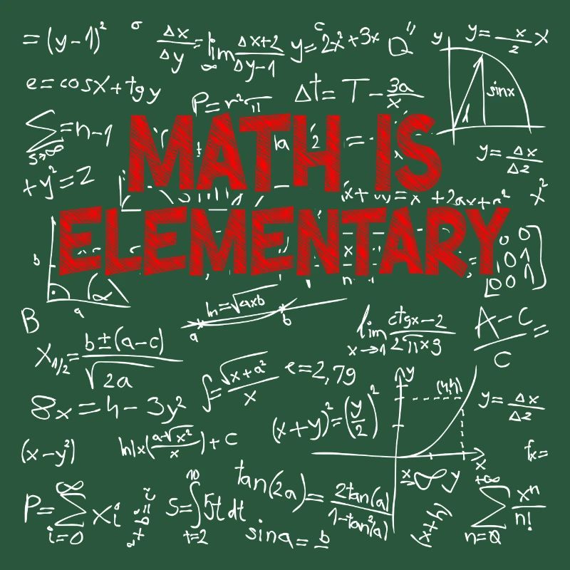 Math Is Elementary Math Teacher