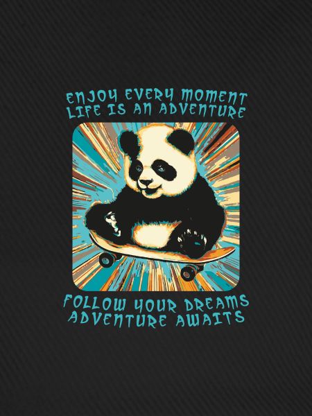 Panda's Adventure on Wheels