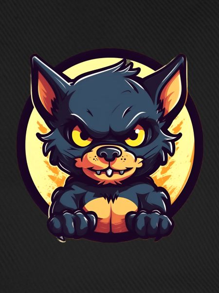 Super cute Tasmanian devil