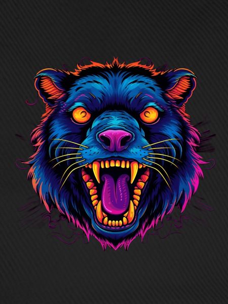 Screaming animal