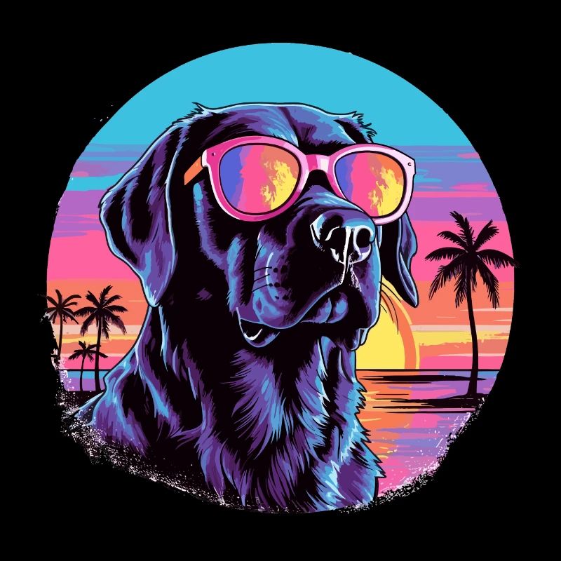 Retro Labrador