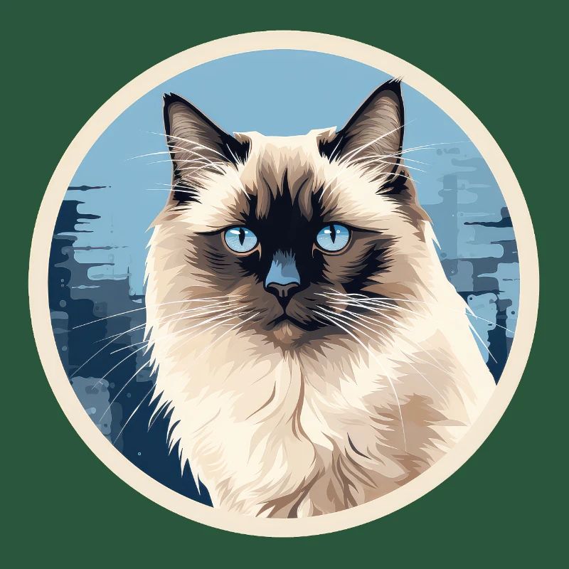 Birma Katze