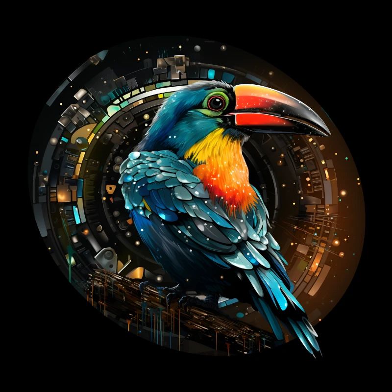 Toucan dans l’espace