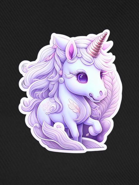 Süßes Einhorn