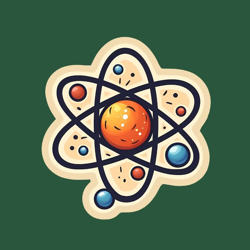 Atom Physics Nerd Atomic Model