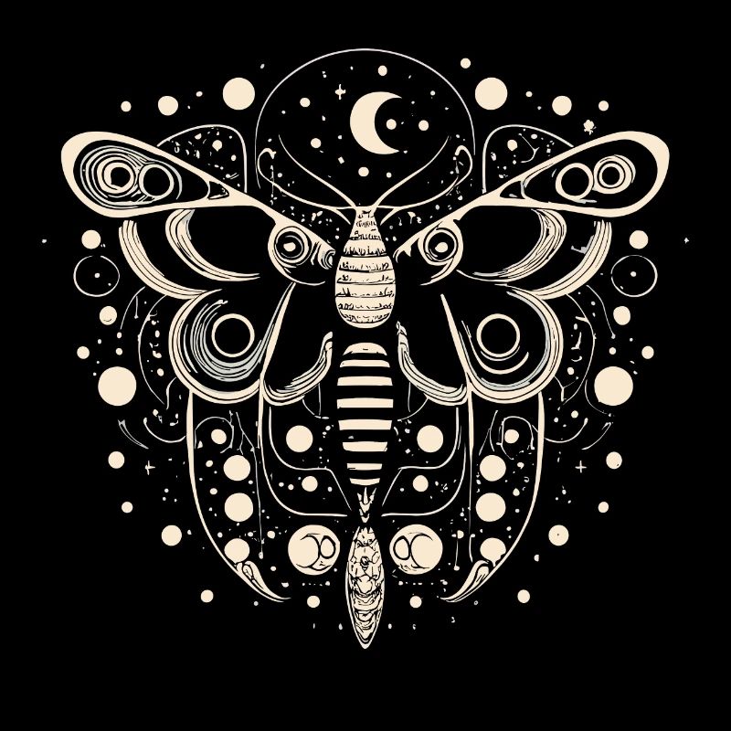 Papillon céleste