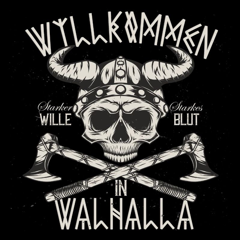 Walhalla Totenkopf