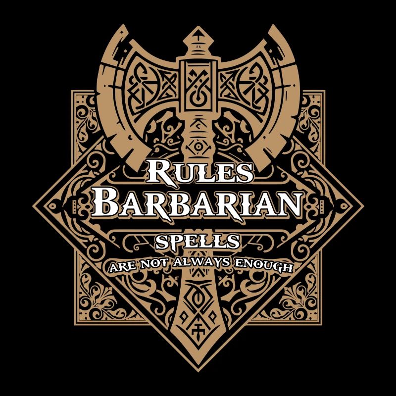 Barbarian Rules RPG Game