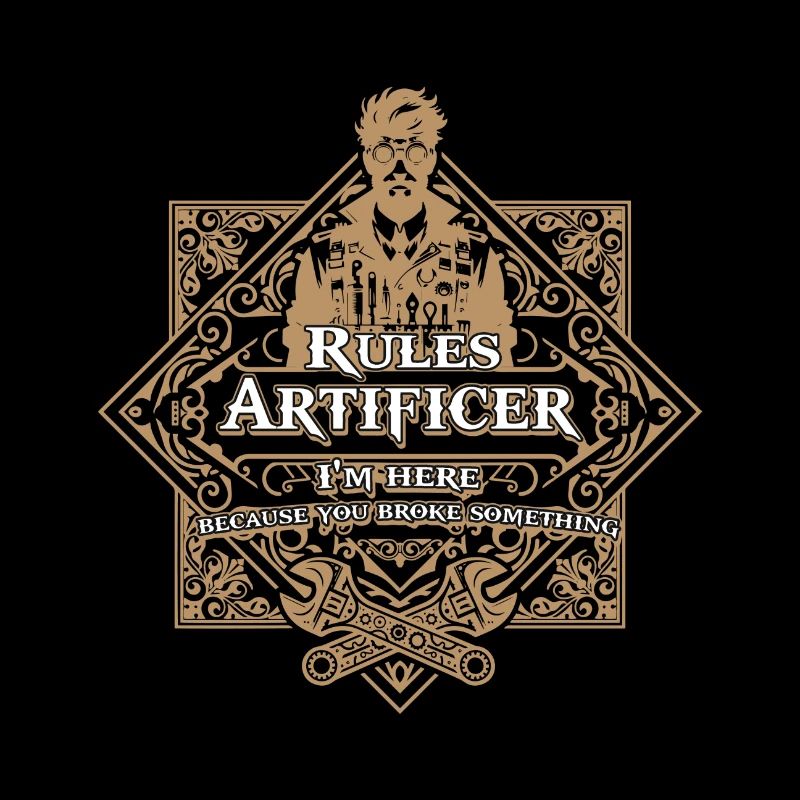 Rules Artificer RPG emblem Class