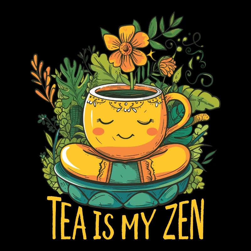 Tee ist mein Zen