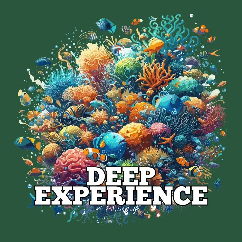 Cadeau de poisson corail Deep Experience