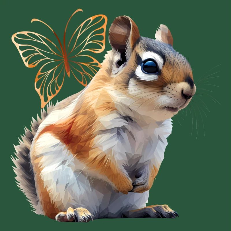 Fliegendes Eichhörnchen