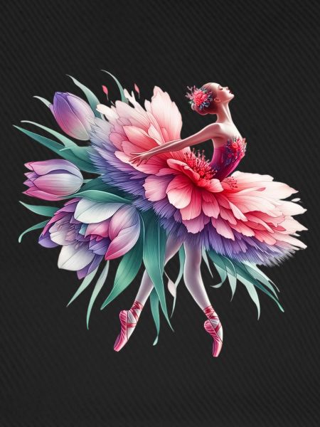 Ballet dancer with tutu