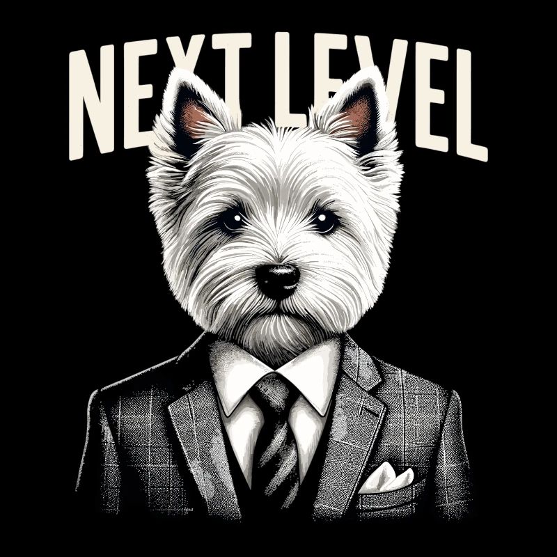 West Highland White Terrier Next Level Suit Gesch