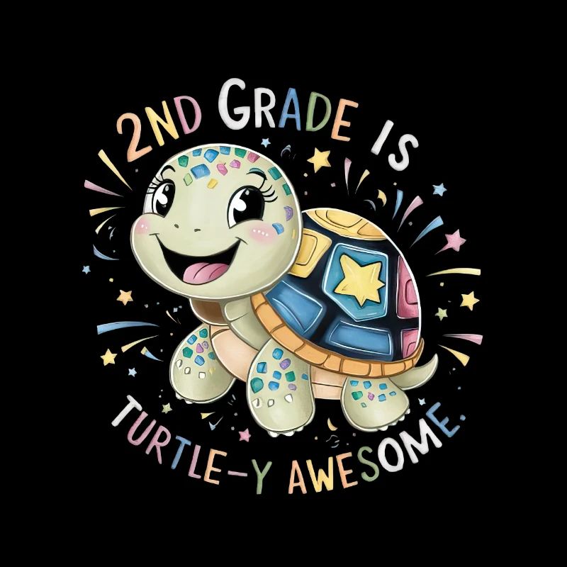 2nd Grade Is Turtle-y Awesome