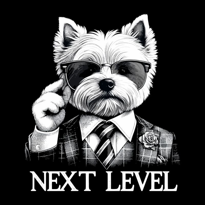 West Highland White Terrier Next Level Suit