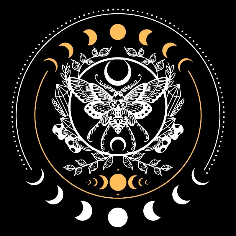 Mandala du Papillon Céleste