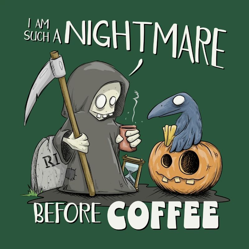 Nightmare Before Coffee! Kleiner Kaffee Tod