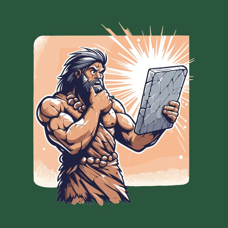 Idea Idea Caveman Stone Tablet Gift