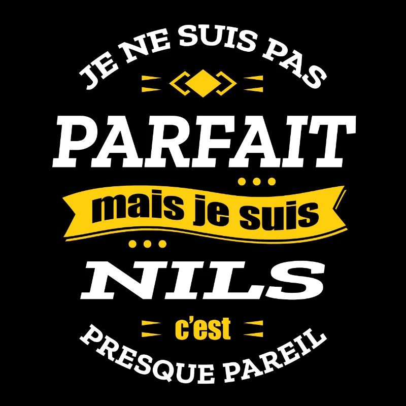 NILS PARFAIT - PRENOM NILS