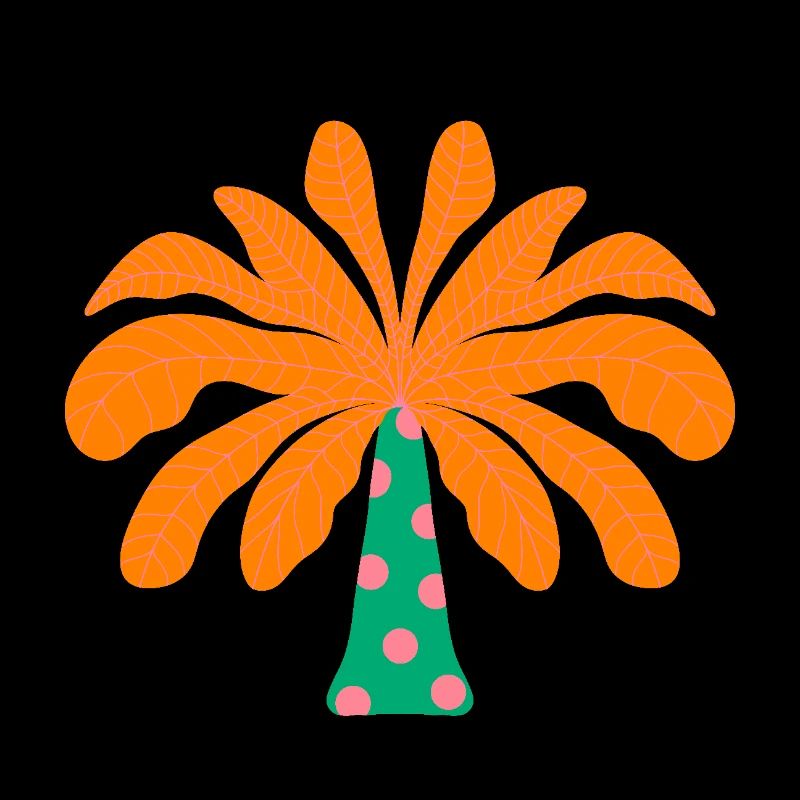 Palmier tropical
