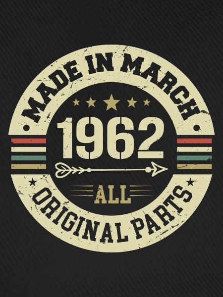 Legendary since March 1962