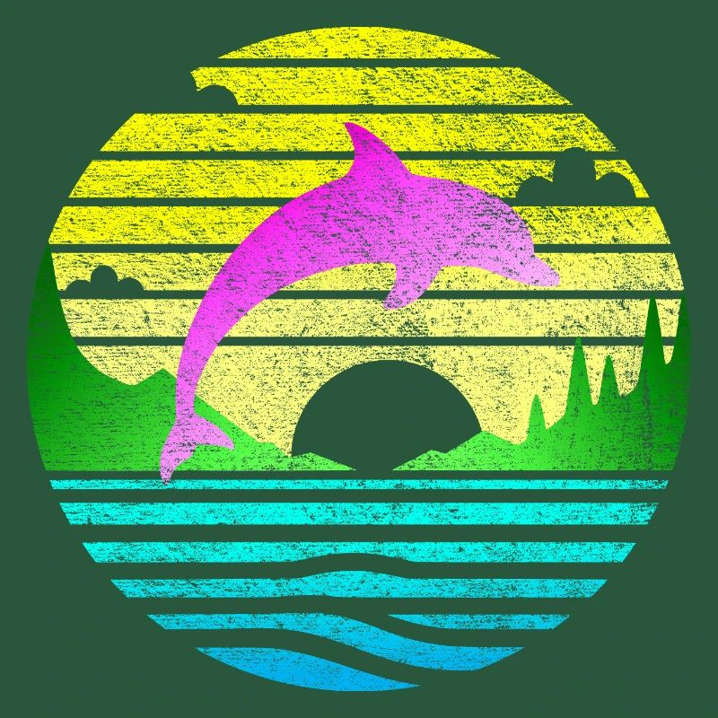 Springender Delfin 2