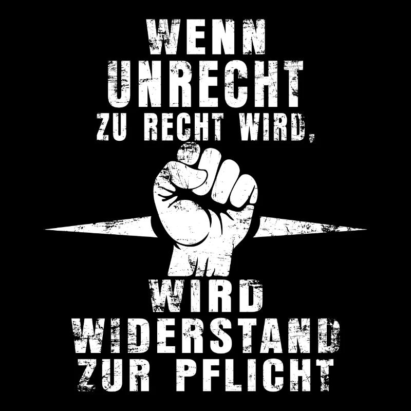 Statement-Shirt: Pflicht zum Protest