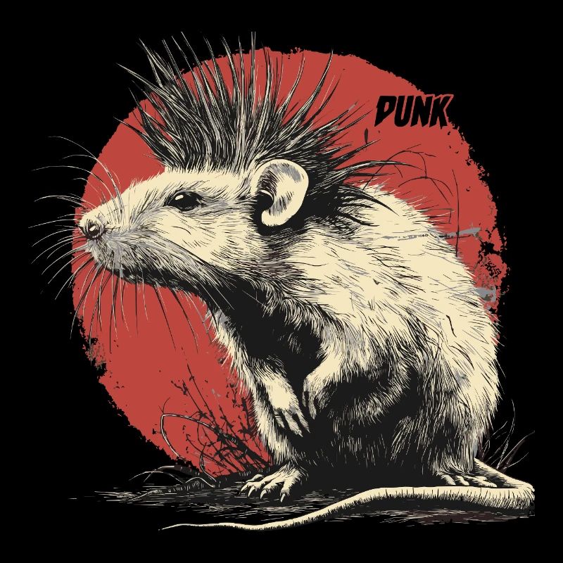 Punkrock Ratte
