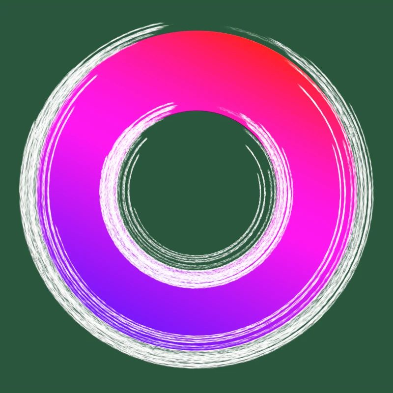 Gradient Ring Sparkle