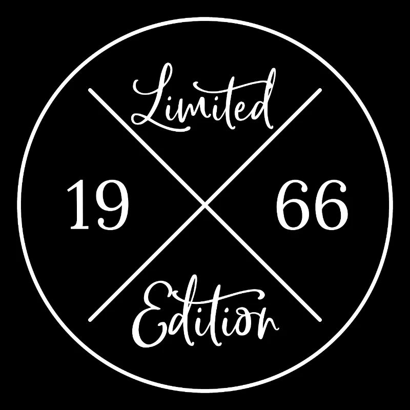 Limited edition 1966 - Geschenk 60. Geburtstag