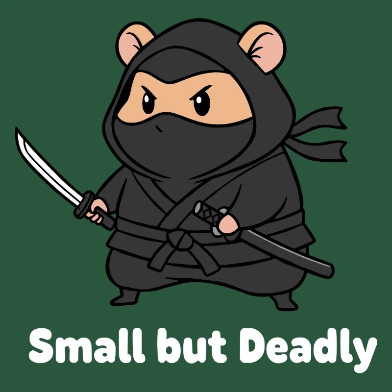 Petit ninja avec épée