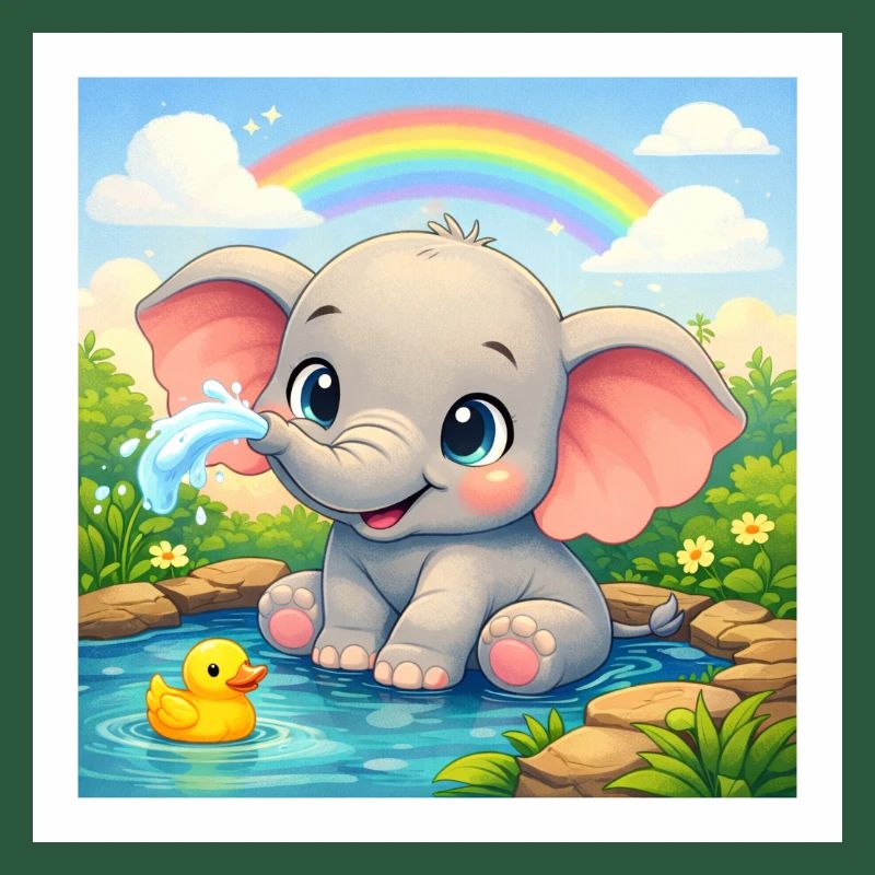 Elli der Elefant