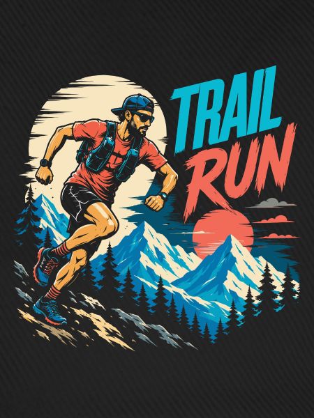 course sur sentier