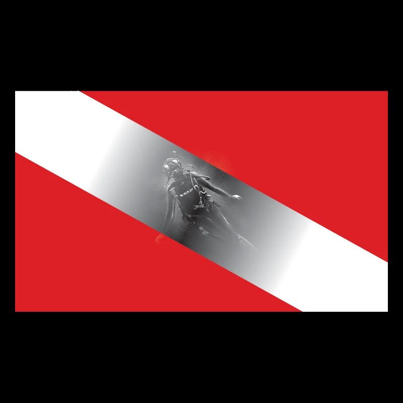 Diving Flagg